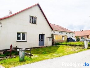 Prodej rodinného domu 2+1, 86 m2 - Netřebice, ev.č. 01134