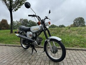 SIMSON S51 ENDURO - ORIGINÁL 1984