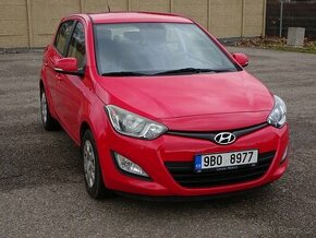 Hyundai i20 1.2i r.v.2013 (62 kw) Koupeno v ČR - 1