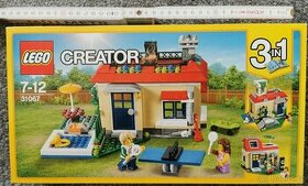 LEGO Creator 3v1 31067 Prázdniny u bazénu - 1