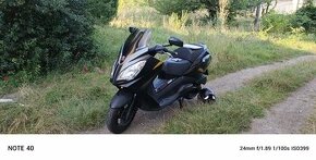 Peugeot satelis rs125i 11 kw rok 2014