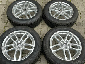 Alu kola 5x114,3 original Renault Kadjar 215/60 R17 NOVÉ