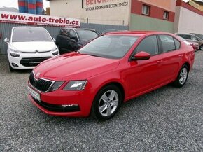 ŠKODA OCTAVIA 1,4TSi 110KW  1.MAJITEL TAŽNÉ ZAŘÍZENÍ