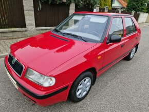 Škoda Felicia 1.3  x-line - top stav -