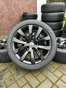 ORIGINÁL Alu Volkswagen LONG BEACH R17, 5x112- TOP