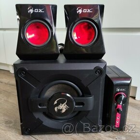 Reproduktory Genius GX Gaming SW-G 2.1 1250 - 1