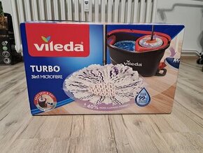 Vileda mop TURBO 3IN1 MICROFIBRE