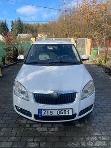 Škoda Fabia 2 1,2HTP 51kw2008 nová stk