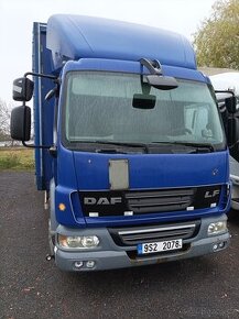 Daf Lf 45/220 17ti paleta,1 schrnovacka