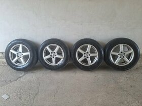 Alu kola 5×112 pneu 235/65 R17