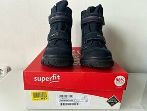 Zimní boty SUPERFIT v. 35