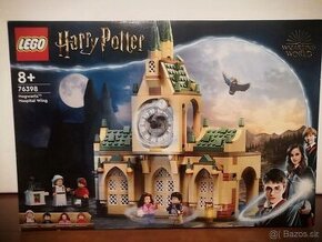 Lego Harry Potter 76398 nemocničné krídlo nové neotvorené