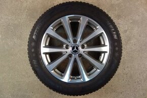 Mercedes E Klasse W213 alu kola 5x112 225/55/17 zimní, čidla