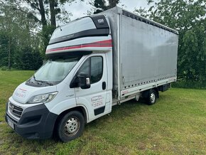 Fiat Ducato 2,3 130 kw najeto 408 tis , pravidelný servis