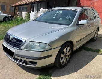 Škoda Octavia II kombi 1.9 TDI 77kw BXE náhradní díly