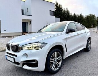 Bmw X6 M50d f16 Xdrive 280kw M-Paket.koupeno v Čr.