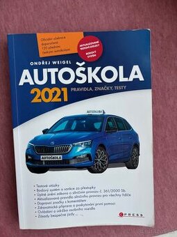 Učebnice - Autoškola 2021, Ondřej Weigel