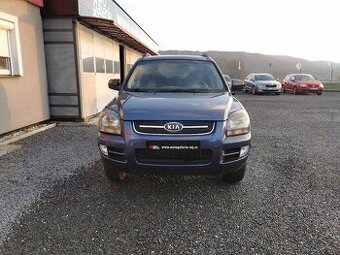 Kia Sportage 2.0 i + LPG