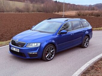 Škoda Octavia 3 2.0TSi RS 162kW 2016