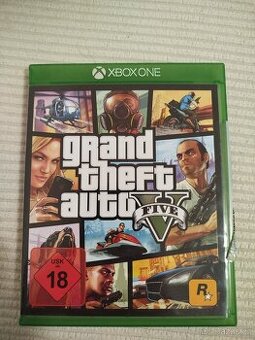 XBOX ONE GTA V.