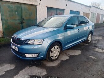 Škoda Rapid 1.2 TSi 77 kw výbava Elegance