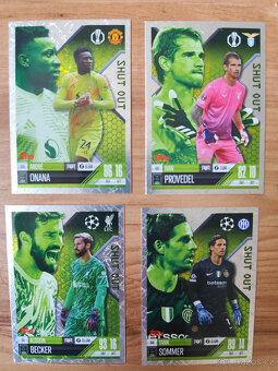 Fotbalove kartičky Match Attax Extra 2024/25