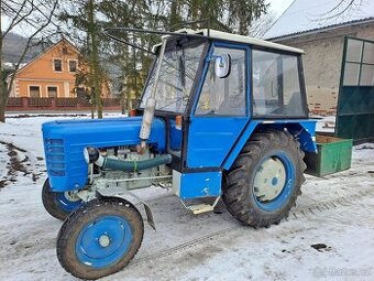 Zetor 4011 s příslušenstvím