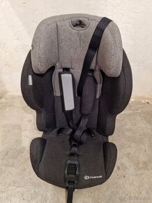 Autosedačka Safety-Fix Isofix 9-36kg černo šedá