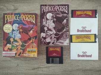 PC hra - Prince of Persia - Broderbund 1990