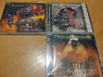 Cd - Rawhead Rexx , Grimm Reaper , Nostradameus - 1