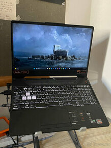 Herní notebook ASUS TUF Gaming A15 FA506QR RTX 3070