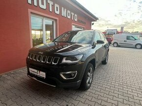 Jeep Compass 2.0 M-Jet Limited 4WD - manuální převodovka