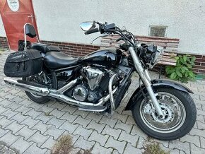 Yamaha xvs 1300 midnight star - 1