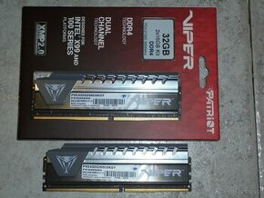 RAM DDR4 2x32GB Patriot Viper Elite