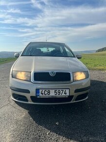 Škoda fabia 1.2 HTP