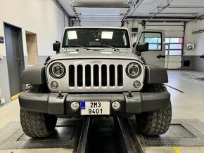 Jeep Wrangler JK 2018  DPH