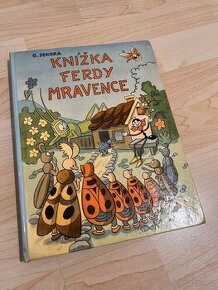 Knížka Ferdy Mravence