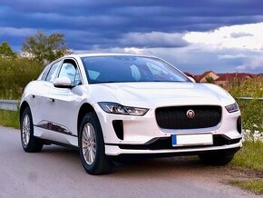 Jaguar iPace EV400 440km dojezd 92t km rv2019 Kuze Parkasist