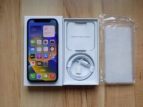 APPLE iPhone 12 mini 64GB Blue - ZÁRUKA - TOP STAV