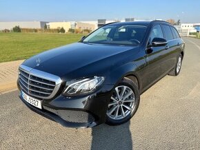 MERCEDES-BENZ E200D //2018 ČR DPH 140.000 KM SERVIS MERCEDES