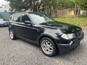 BMW X3 3.0D plně funkční Manuální převodovka