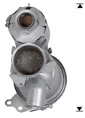 Nové DPF - Filtr pevných částic AUDI, SEAT, SKODA, VOLKSWAGE