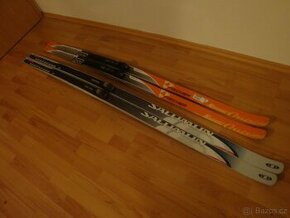 Fischer Nordic Cruising 174 Salomon Snowscape 193 SNS