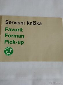 Servisní kniha škoda