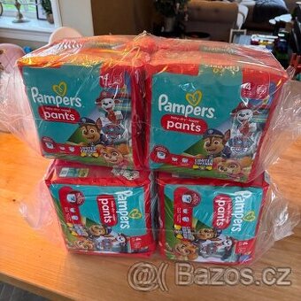 pampers pants 4