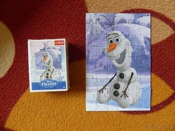 Puzzle Ledové království, Frozen, Olaf, 54 ks