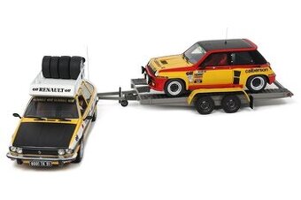 1:18 Renault rally set Otto.