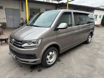 VW Multivan T6 long 4x4 2017 plná výbava