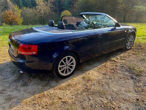 Audi a4 cabrio, B7, 103kw, TDI