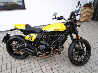 Ducati scrambler full throttle 2021